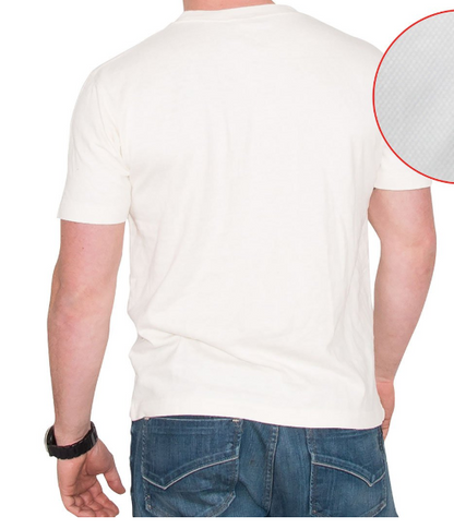Men's Cool Beard Personalised Printed Polyester Sports Round Neck T-Shirt