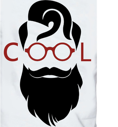 Men's Cool Beard Personalised Printed Polyester Sports Round Neck T-Shirt