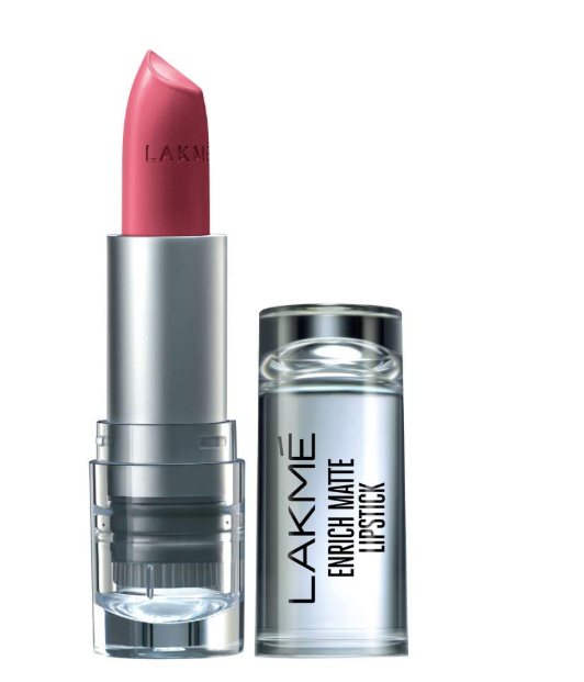 Lakme Enrich Matte Lipstick, Shade PM14
