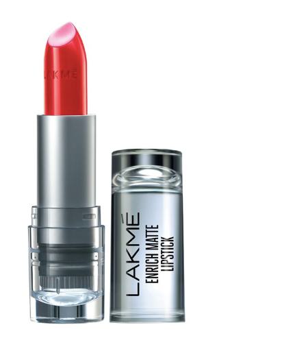 Lakme Enrich Matte Lipstick, Shade RM18