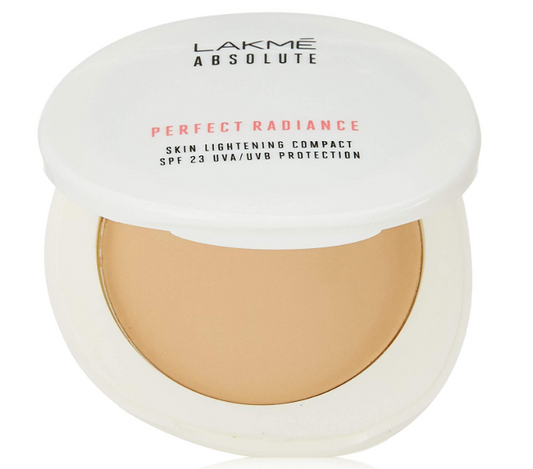Lakme Perfect Radiance Compact, Beige Honey 05, 8g