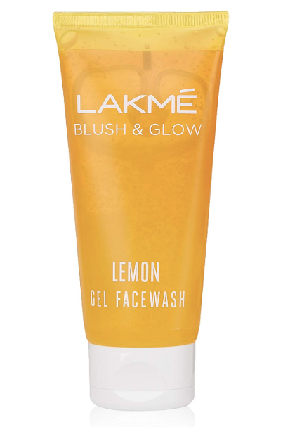 Lakme Blush and Glow Lemon Facewash, 100g