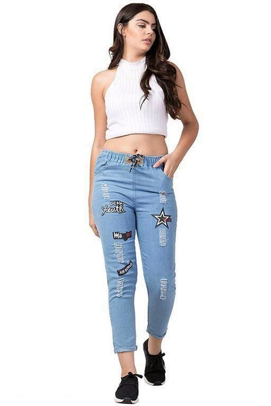 Super Stylish Women's Denim Pants