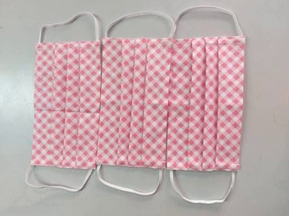 Unisex Set of 3 Printed 2-Ply Reusable Protective Outdoor Face Masks