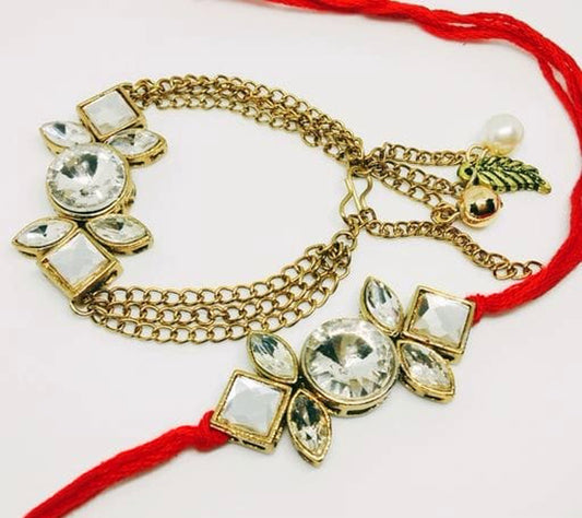 Designer Bhaiya Bhabhi Rakhi