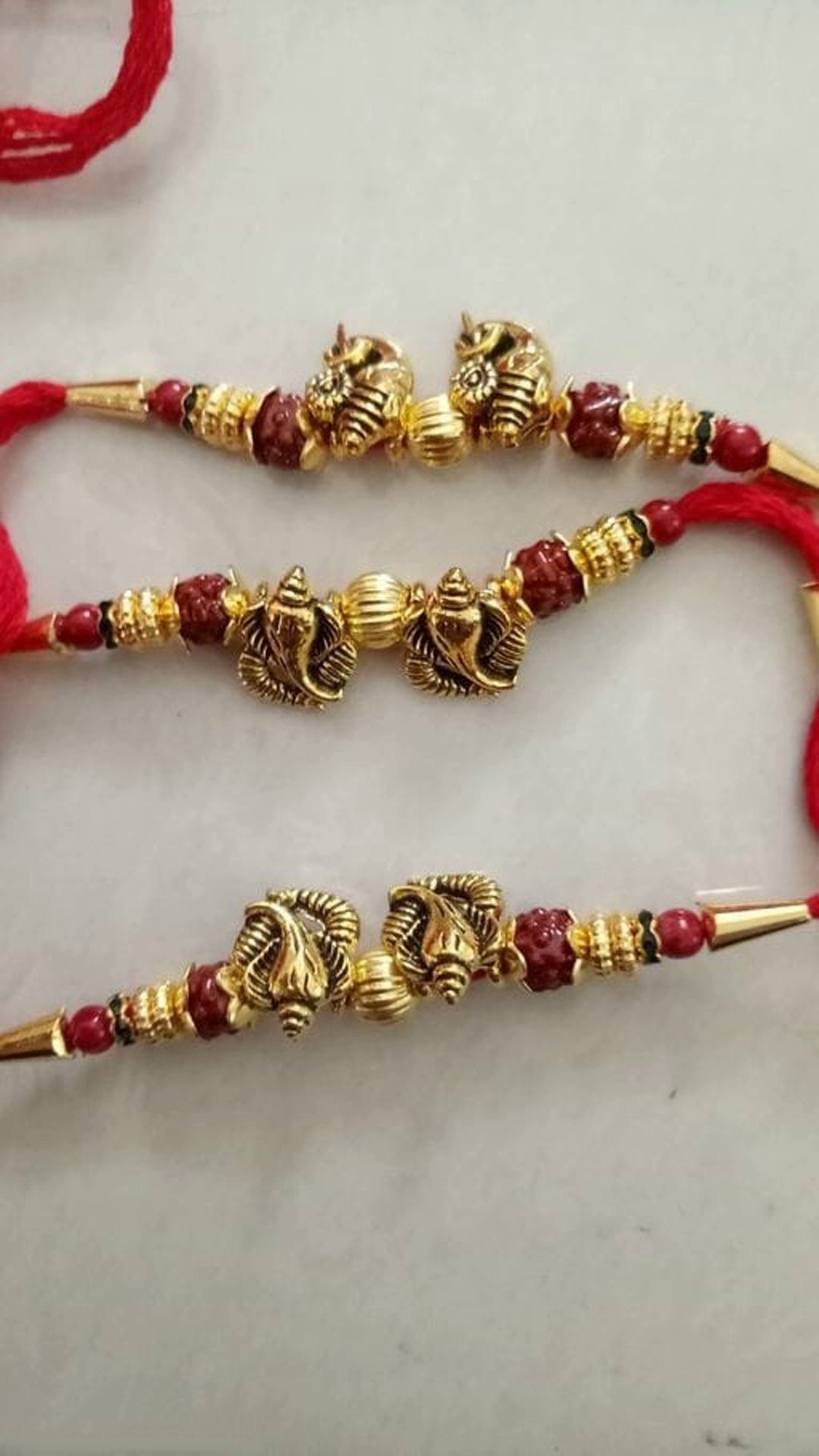 Happy Rakshabandhan ganpati combo rakhi