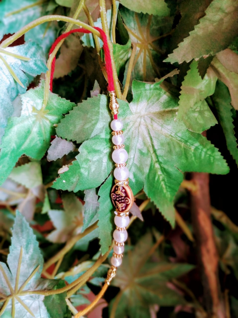 Happy Rakshabandhan moti rakhi