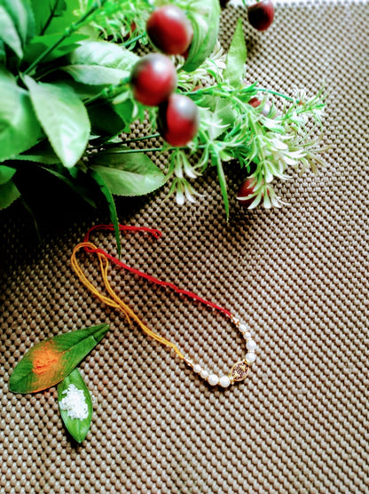 Happy Rakshabandhan moti rakhi