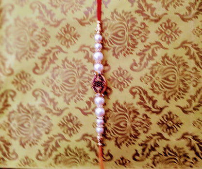 Happy Rakshabandhan moti rakhi
