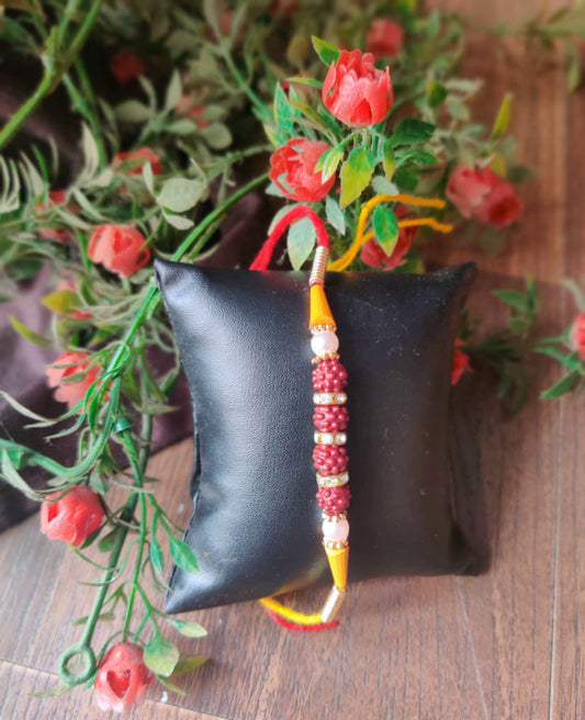Happy Rakshabandhan rudraksh rakhi