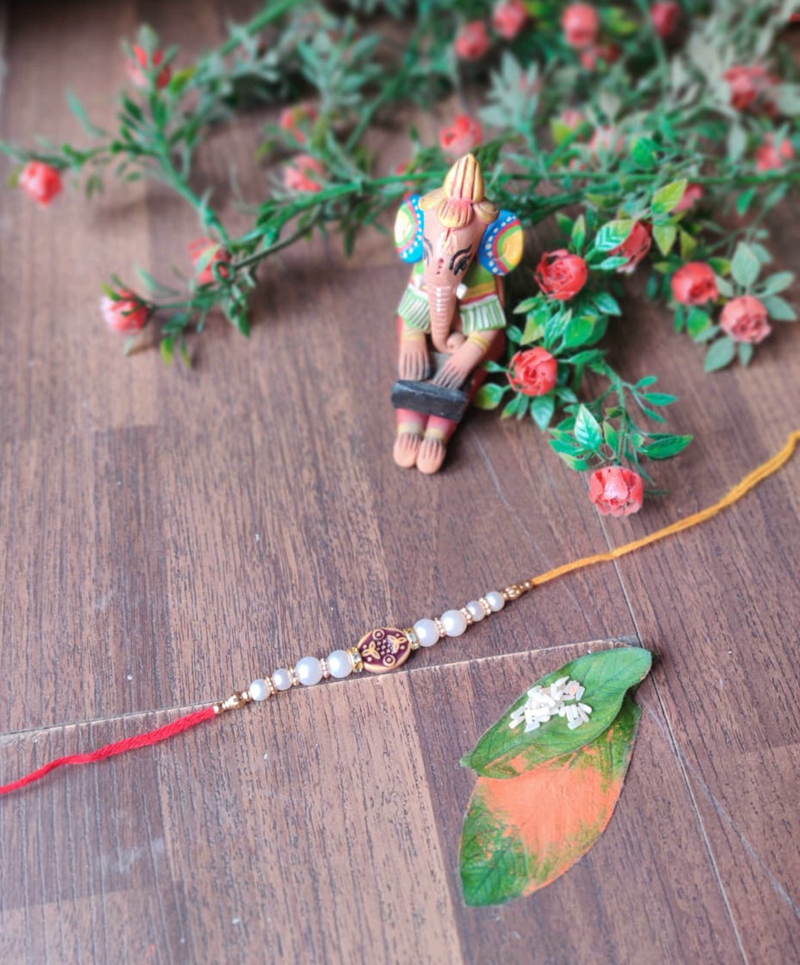 Happy Rakshabandhan moti rakhi