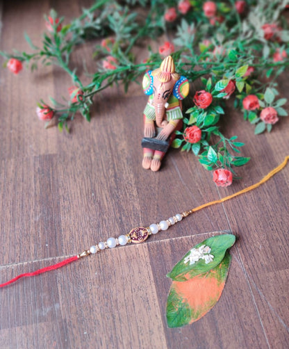 Happy Rakshabandhan moti rakhi