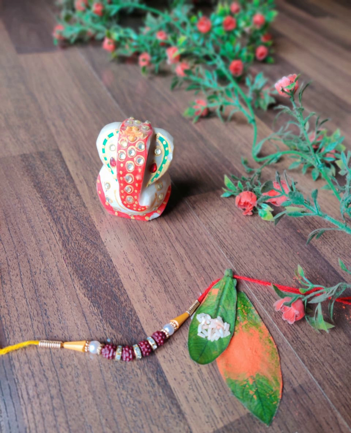 Happy Rakshabandhan rudraksh rakhi
