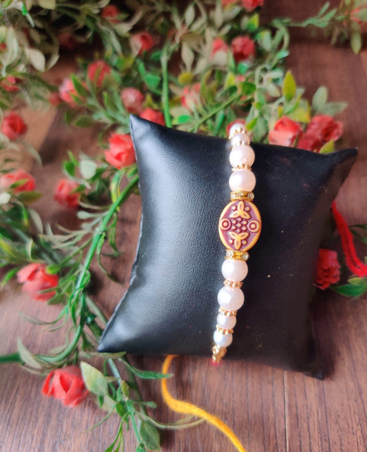 Happy Rakshabandhan moti rakhi