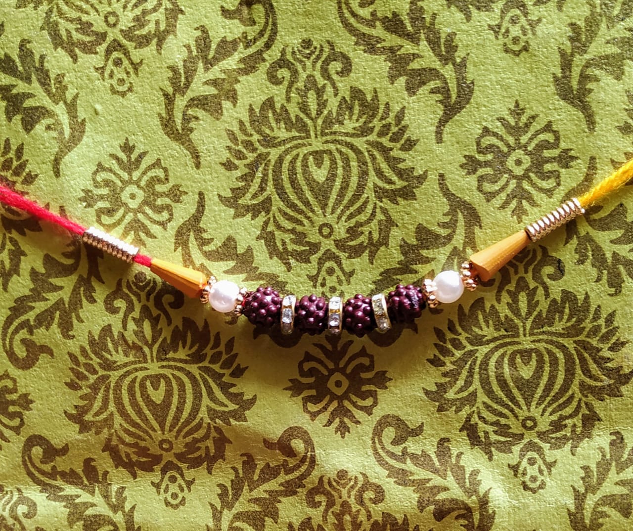 Happy Rakshabandhan rudraksh rakhi