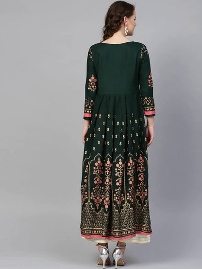 Women's Floral Printed Kurta