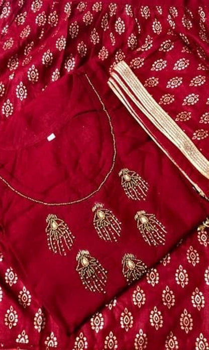 Women's Beautiful Sharara Kurta Set