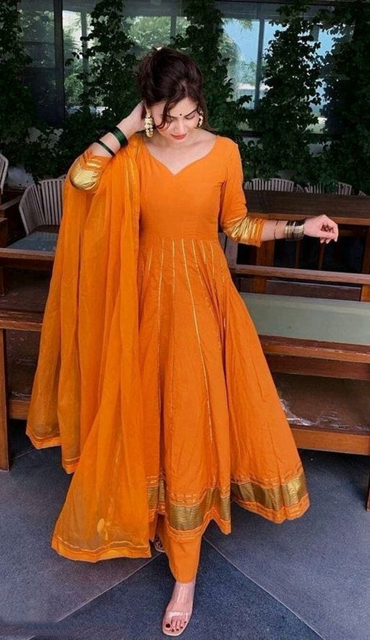 Women's Designer Anarkali Kurta Set