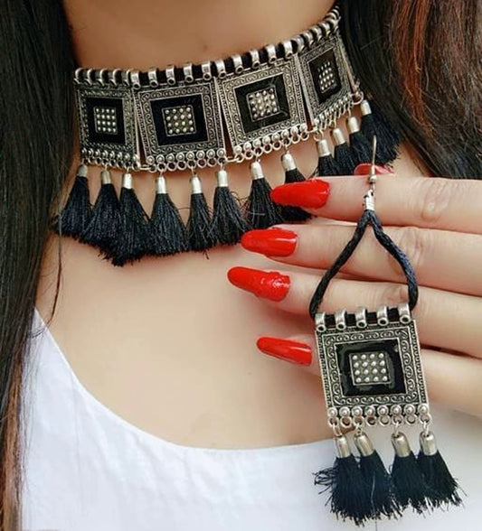 Garba Choker Set
