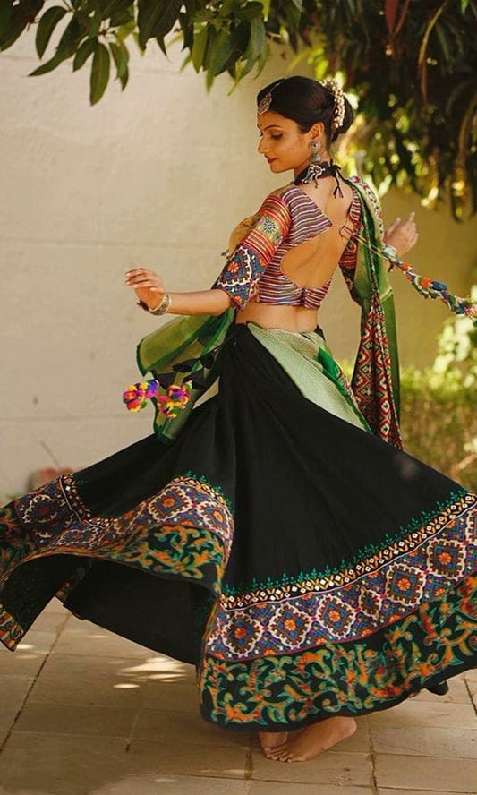 Designer Navratri Chanaya Choli