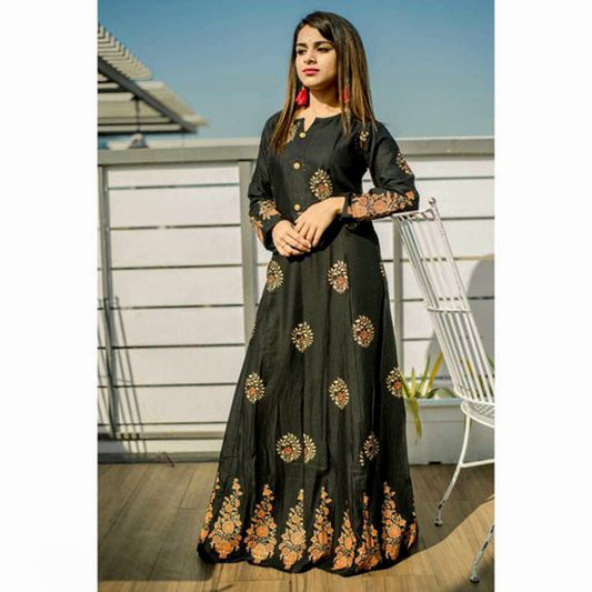 Women's Festive Anarkali Kurta