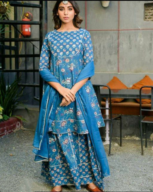 Women Designer Sharara Set