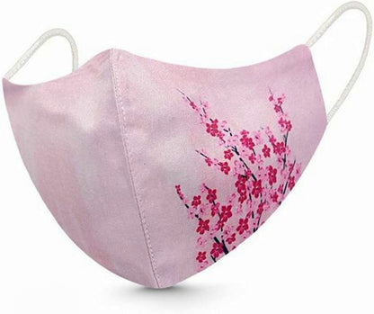 Printed Reusable Cotton Face Mask for Women/Men