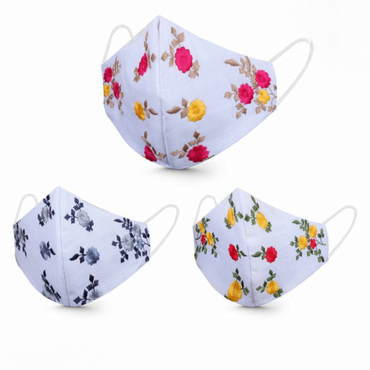 Cotton Fancy Printed Mask for Women