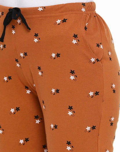 Women Printed Lounge Pants