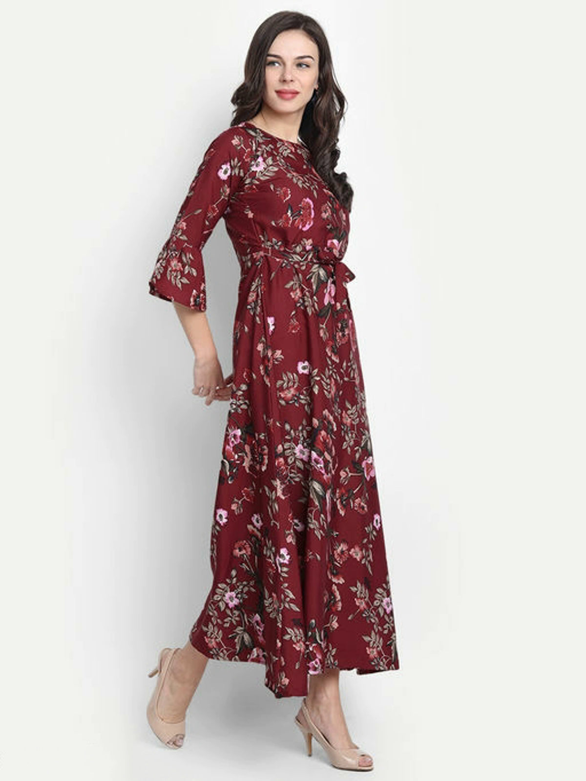 Printed long maxi top, Long Maxi dress & Evening dresses for women - Shop  online women fashion, indo-western, ethnic wear, sari, suits, kurtis,  watches, gifts.