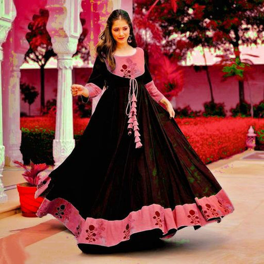 Women's Attractive Anarkali Kurta