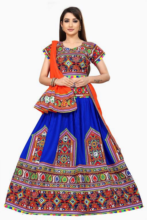 Ready To Wear Navratri Lehenga Choli