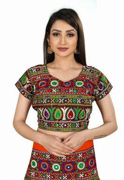 Fully Embroidered Navratri Chanaya Choli