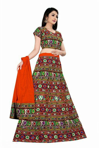 Fully Embroidered Navratri Chanaya Choli
