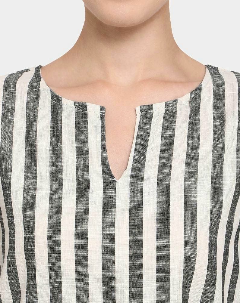 Urban Wardobe's Striped Cotton Lounge Wear