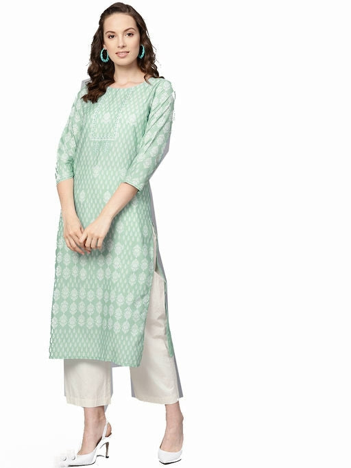 Urban Wardrobe's Stylish Crepe Women's Kurti