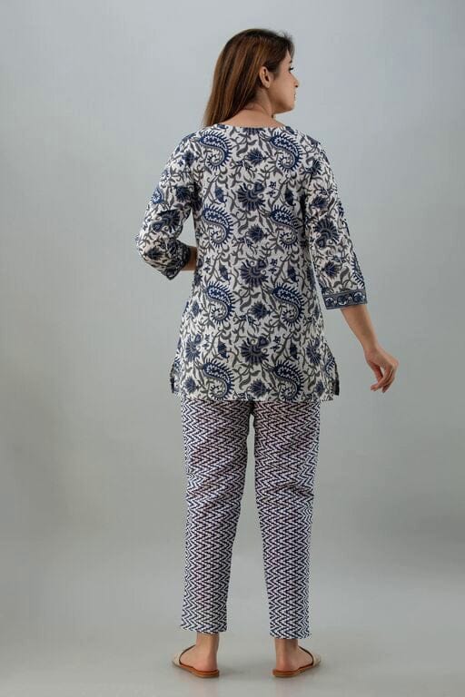 Women's Printed Lounge Wear Set