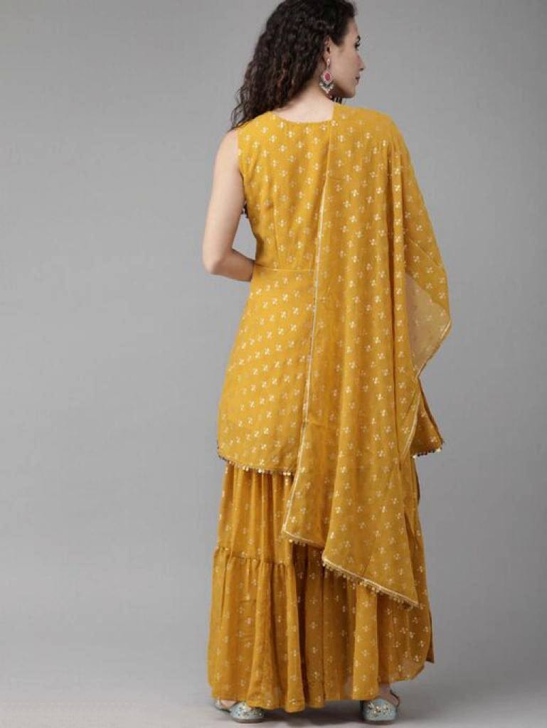 Women Designer Sharara Set