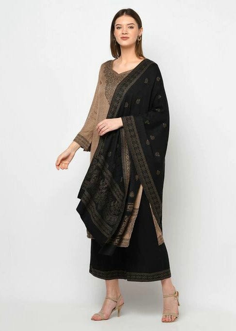 Women's Woollen UnStitched Dress Material