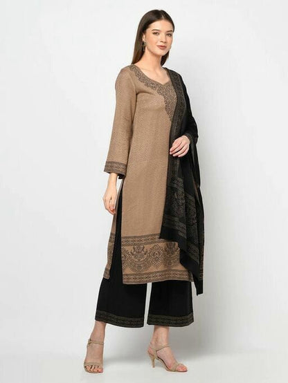 Women's Woollen UnStitched Dress Material