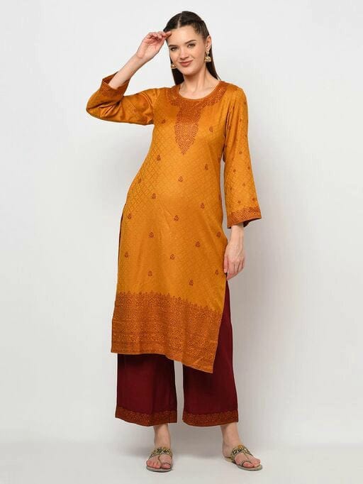 Women's Woollen UnStitched Dress Material
