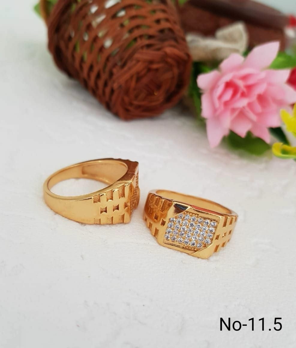 Valentines Day Men's Finger Ring