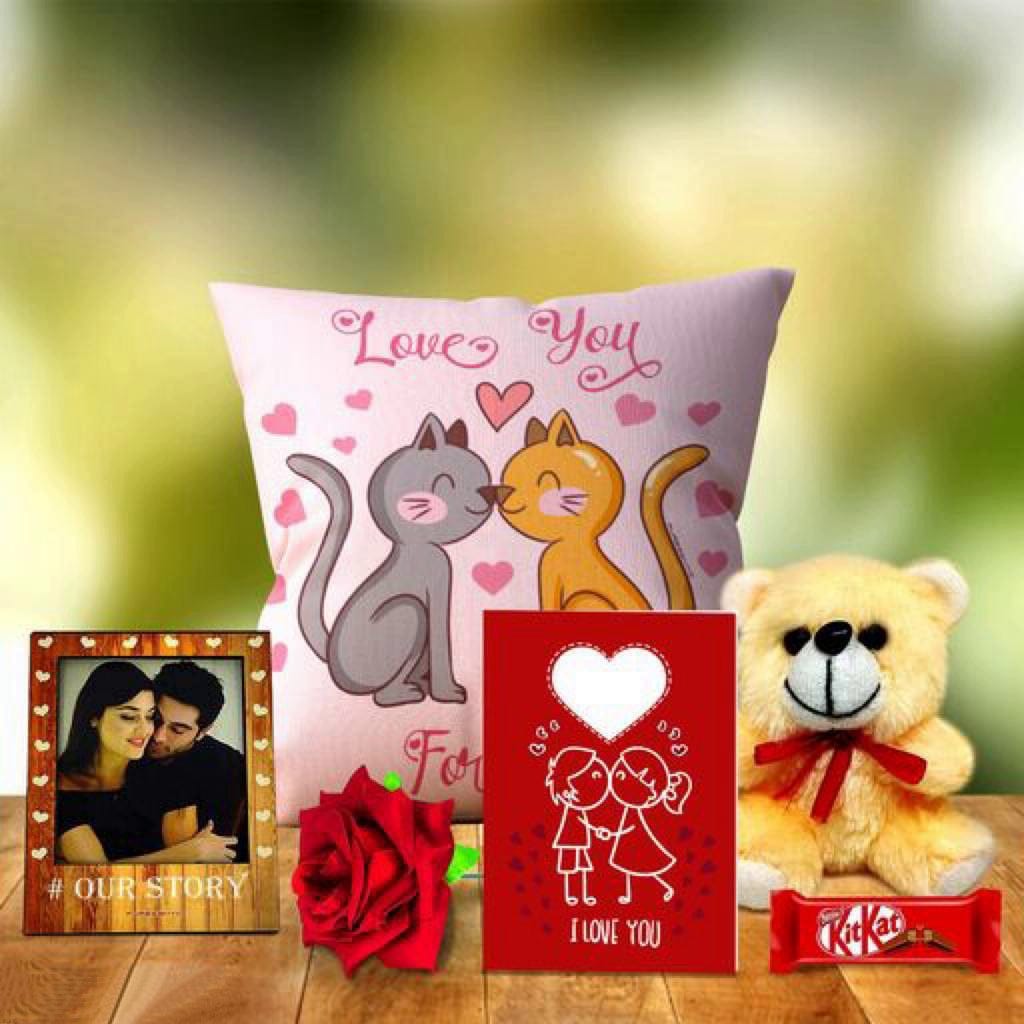 "Love Has No Limit" Valentines Day Gift Hamper For Your Special One