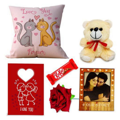 "Love Has No Limit" Valentines Day Gift Hamper For Your Special One