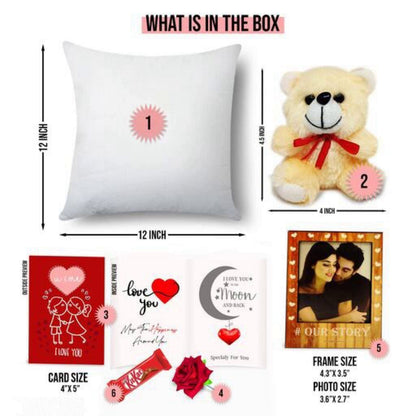 "Love Has No Limit" Valentines Day Gift Hamper For Your Special One