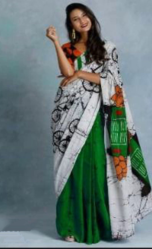 Urban Wardrobe's Designer Cotton Saree