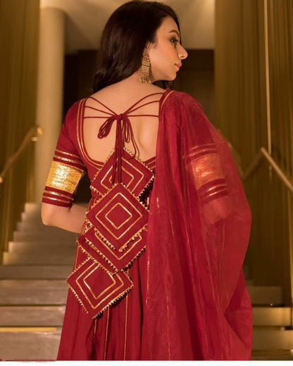 Designer Anarkali Kurta with Pants