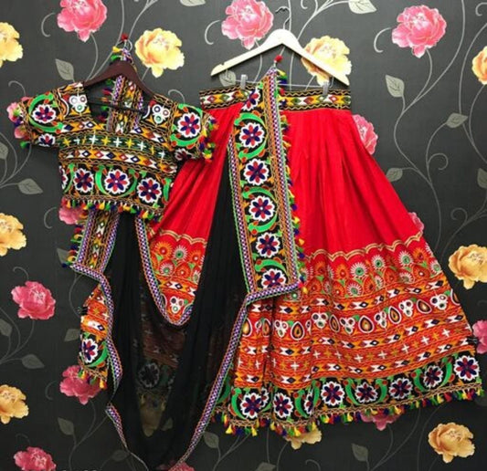 Garba Ethnic Edit - Navratri Lehenga Choli