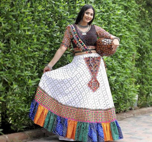 Garba on the Rocks - Navratri Lehenga Choli