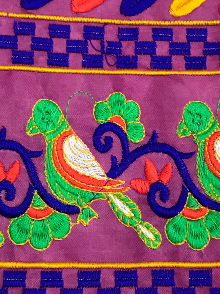 Runjhun Ethnic Gujarati Pink Koti